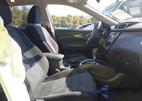 2016 Nissan Rogue Sv from USA, damaged, VIN 5N1AT2MV1GC898660